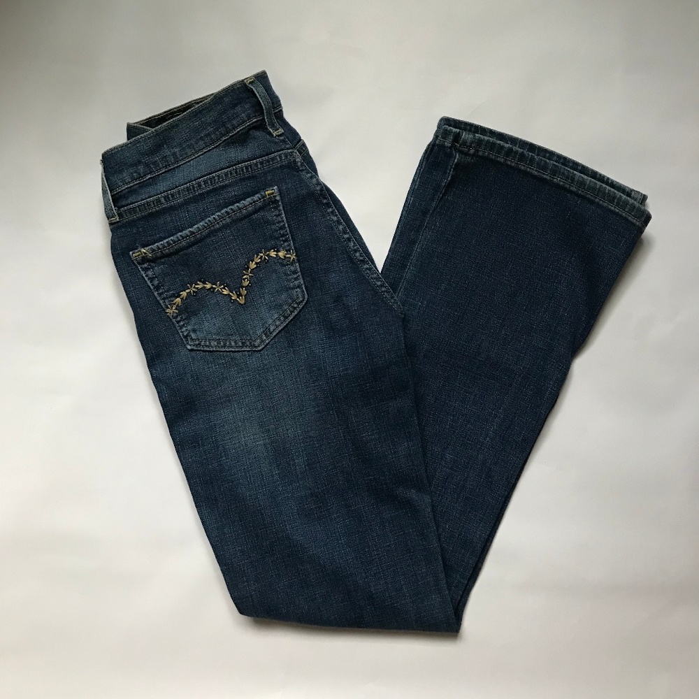 Womens Levis Jeans Too Superlow 524 Jeans Bootcut